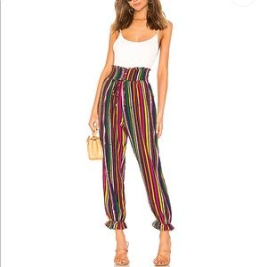 NWT Revolve Tularosa High Waisted Pants